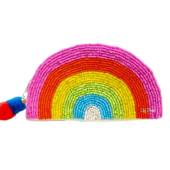 COPY - Beaded Howdy Western Coin Purse, Beaded Bag, Cowboy - Picture 2 of 3